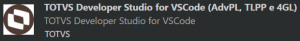 TOTVS Developer Studio